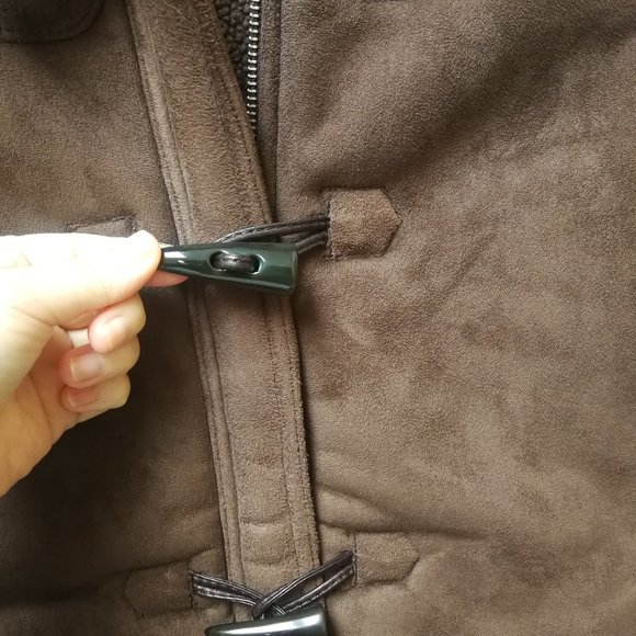 Lands' End Winter Parka with Hood - Picture 3 of 6